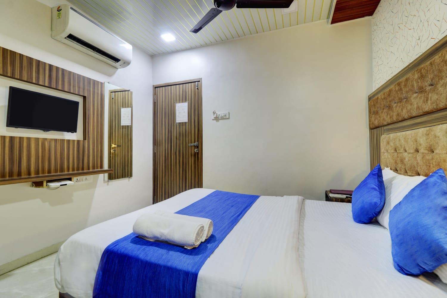 Hotel Blue Terminal Bombaim Exterior foto